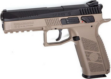ASG CZP-09 Blowback DT-FDE Pellet