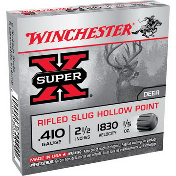 Winchester Super X Rifled Slug Hollow Point - Cal.36 / .410
