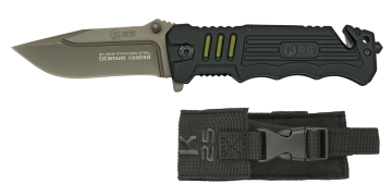 ΣΟΥΓΙΑΣ K25 Tactical Pocket Knife 19581